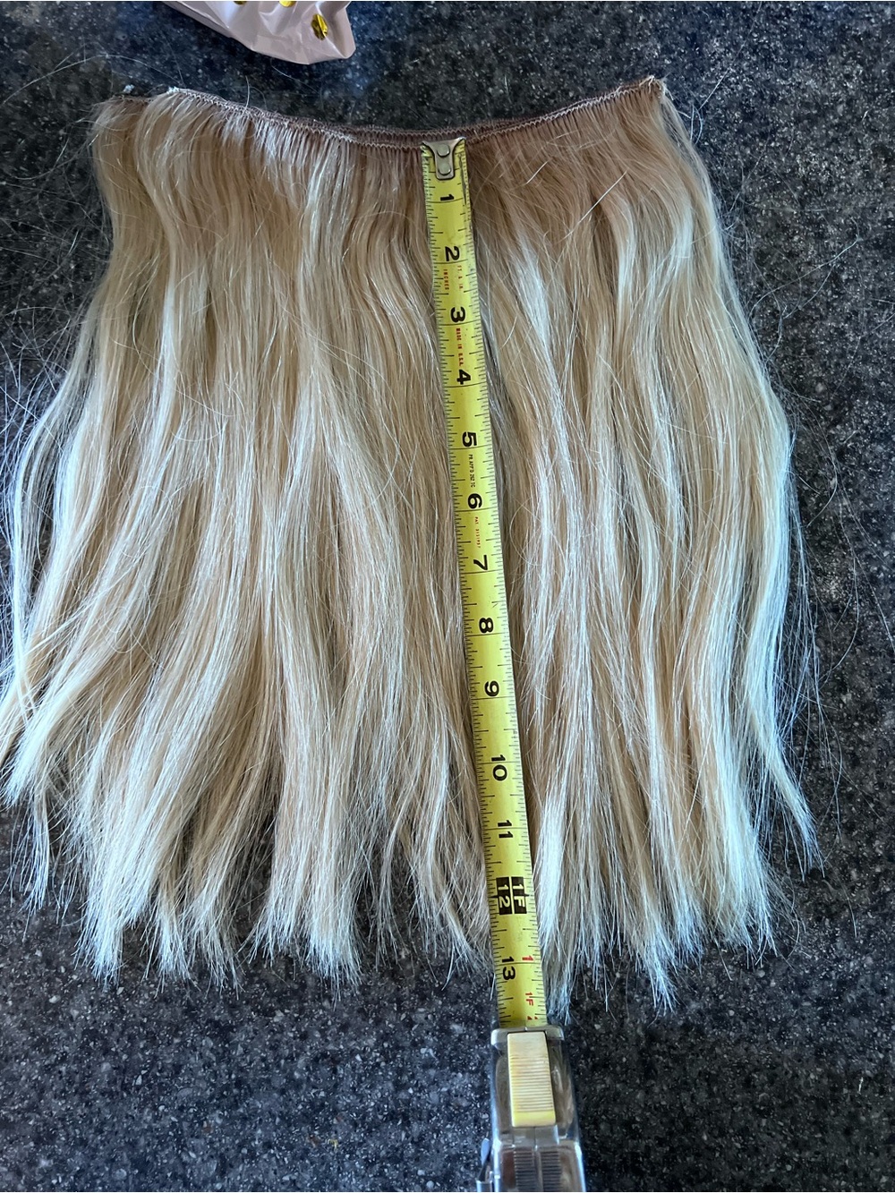Bellami rooted sew-in weft